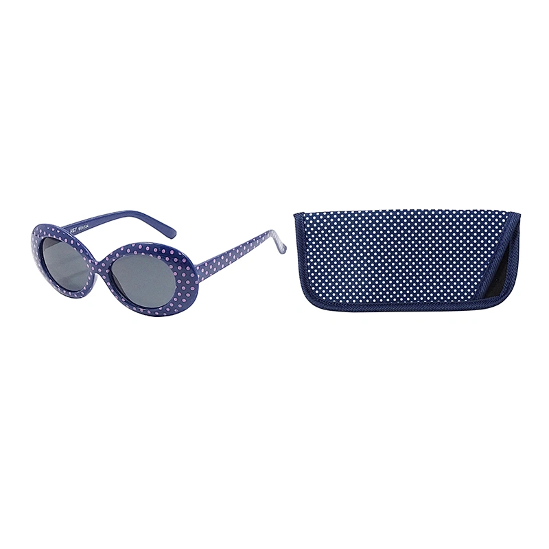 Kids Sunglass For Girls & Pouch