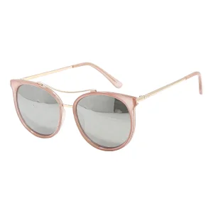 Plastic Oval Sunglasses