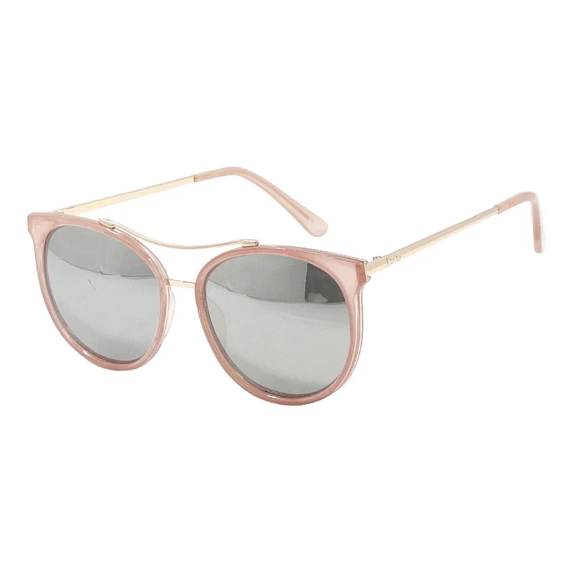 Plastic Oval Sunglasses
