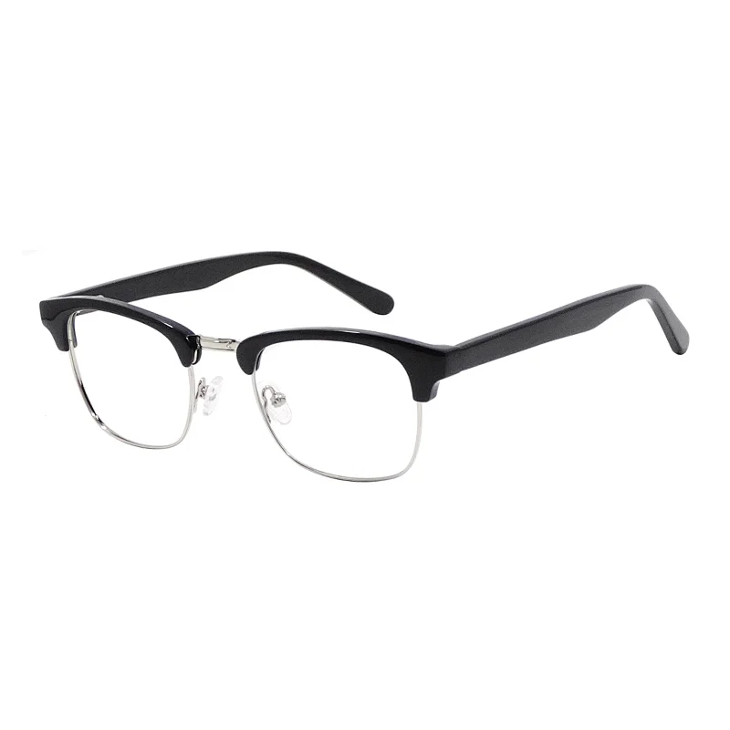 Man square combination basic optical frame