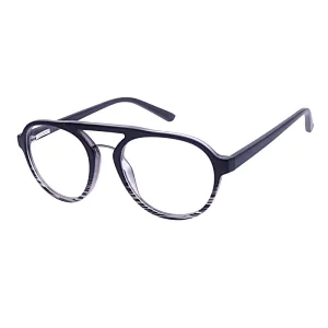 Mens Vintage Thick Frame Glasses