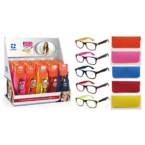 Reading Glasses Counter Display 30 Pcs Package D752-5