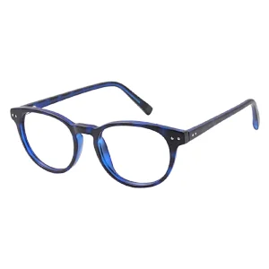 Designer Black Frame Eyeglasses