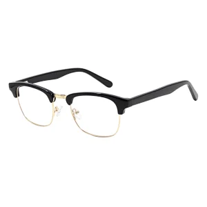 Man square combination basic optical frame