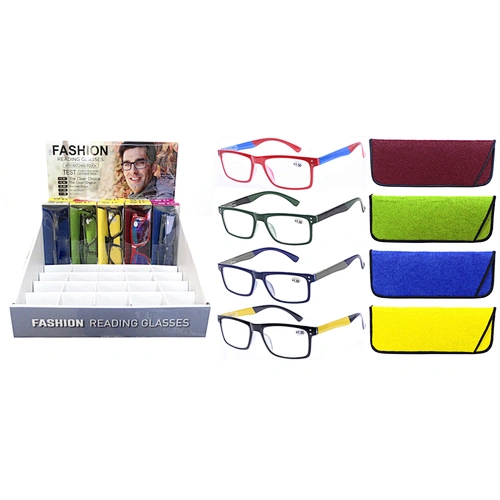 Reading Glasses Counter Display 30 Pcs Package D1733