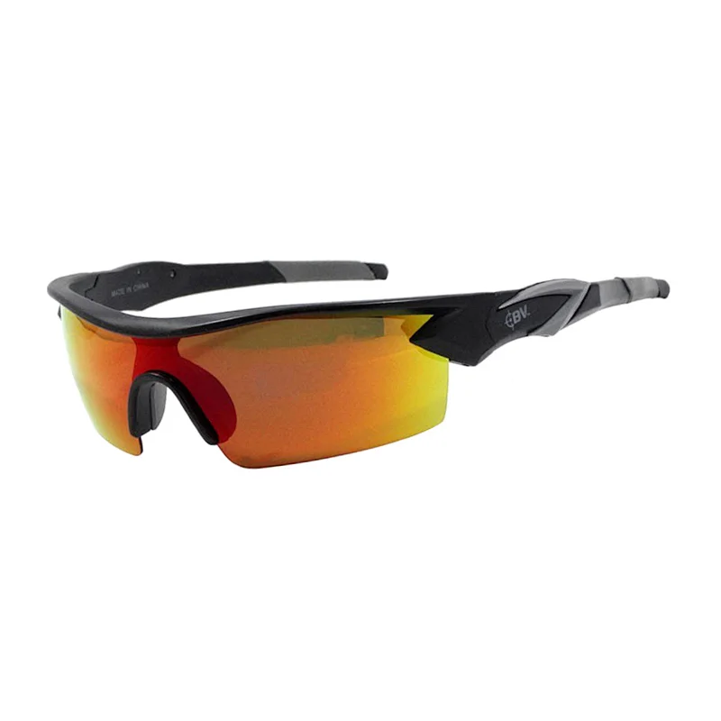 Polarized  Rectangular Sport Sunglasses