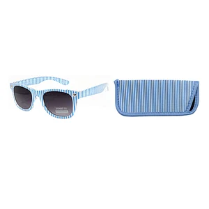 Kids Boy Plastic Fashion Sunglasses & Pouch KB122