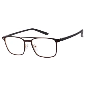 Man metal basic optical frame PF-M0105