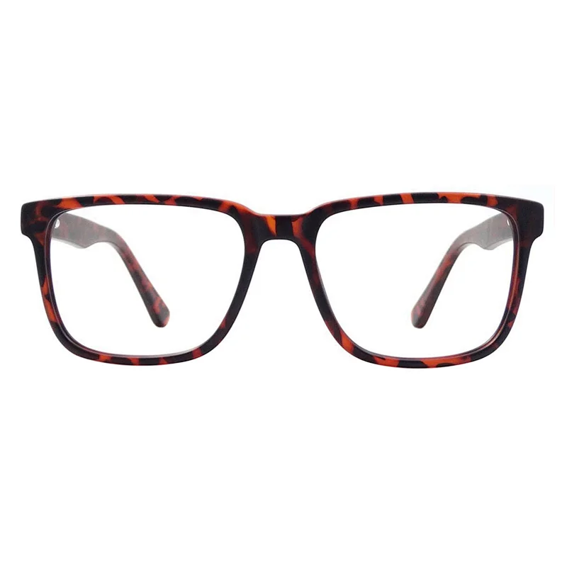 Striped Eyeglasses Frames