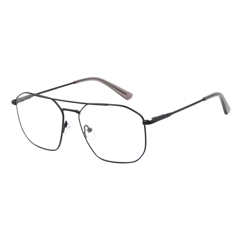 Man metal basic optical frame hexagon PF-M0207