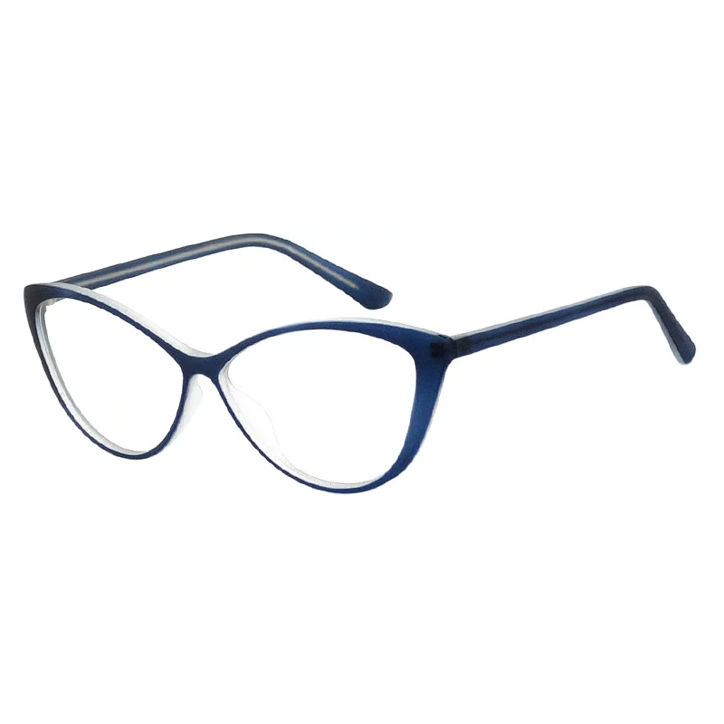 Cat Eye Glasses Injection CP Frame