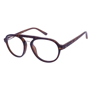 Mens Vintage Thick Frame Glasses