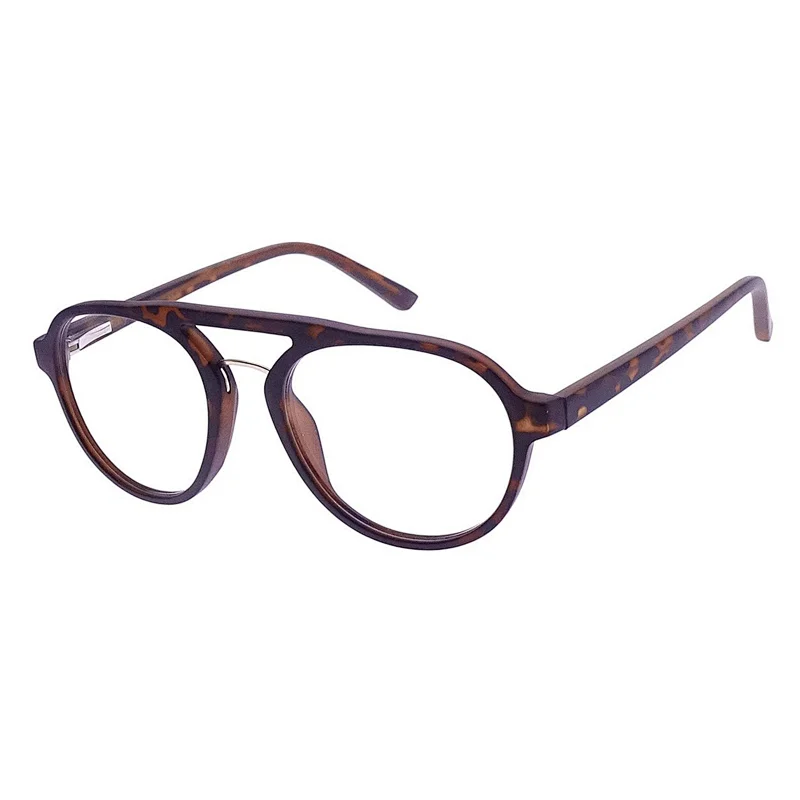 Mens Vintage Thick Frame Glasses