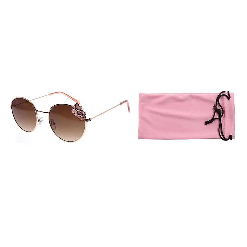 Kids Fashion Sunglasses & Pouch