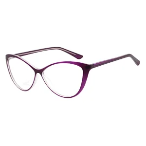 Cat Eye Glasses Injection CP Frame