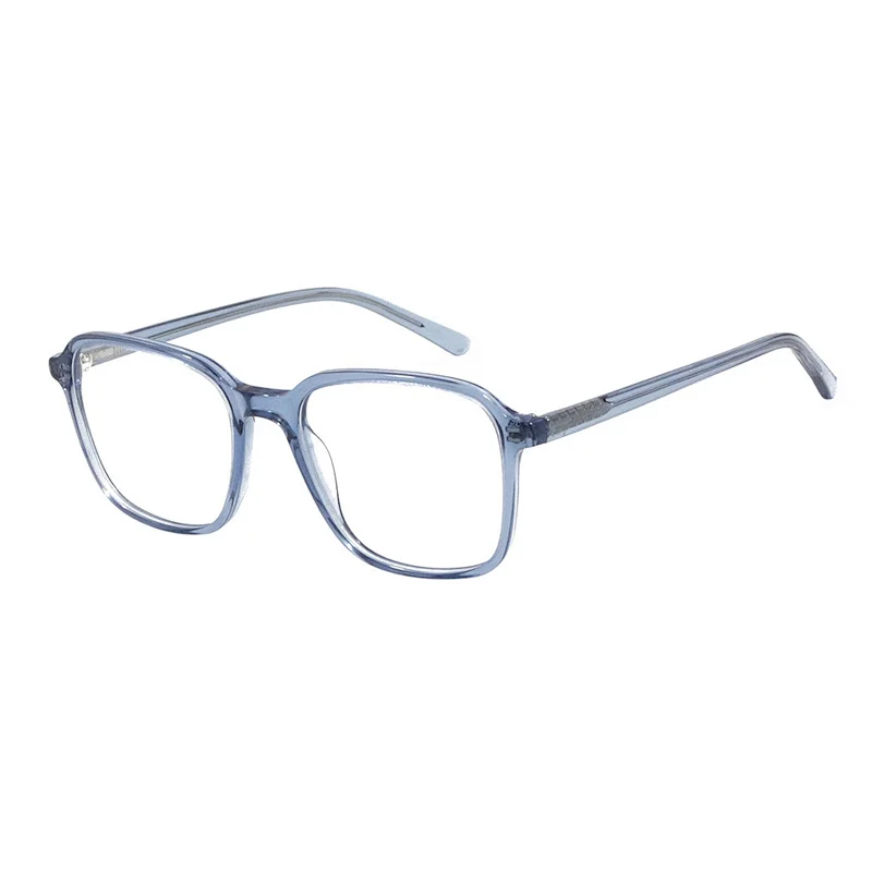 Trendy female handmade acetate optical frame
