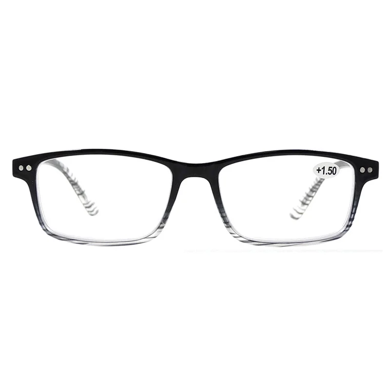 Unisex Plastic Basic Reading Glasses PR-P14716