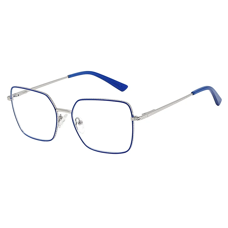 Lady metal fashion optical frame pentagon PF-M0198