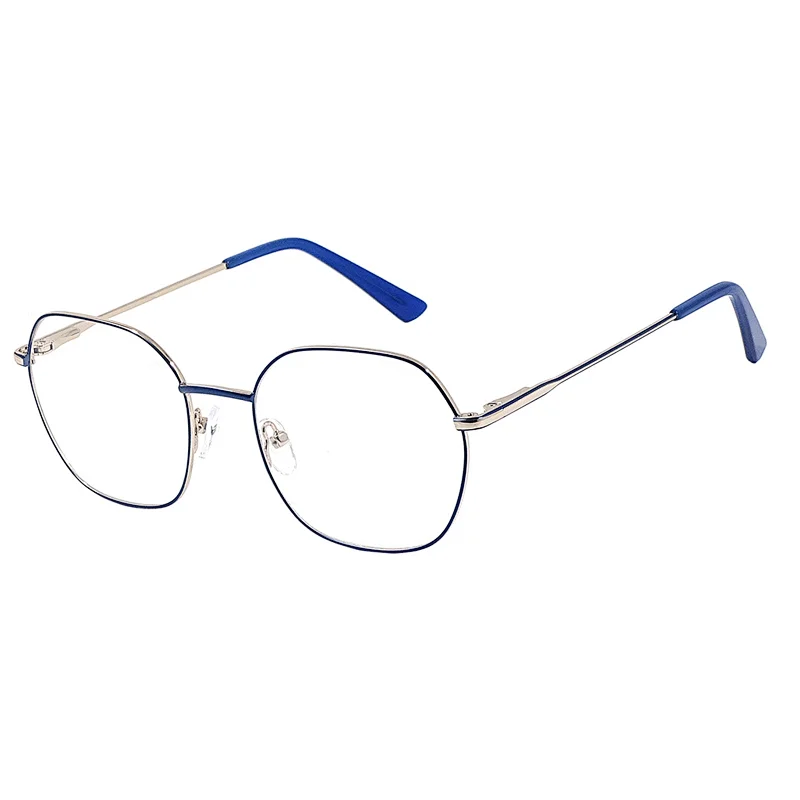 Lady metal fashion optical frame hexagon PF-M0206