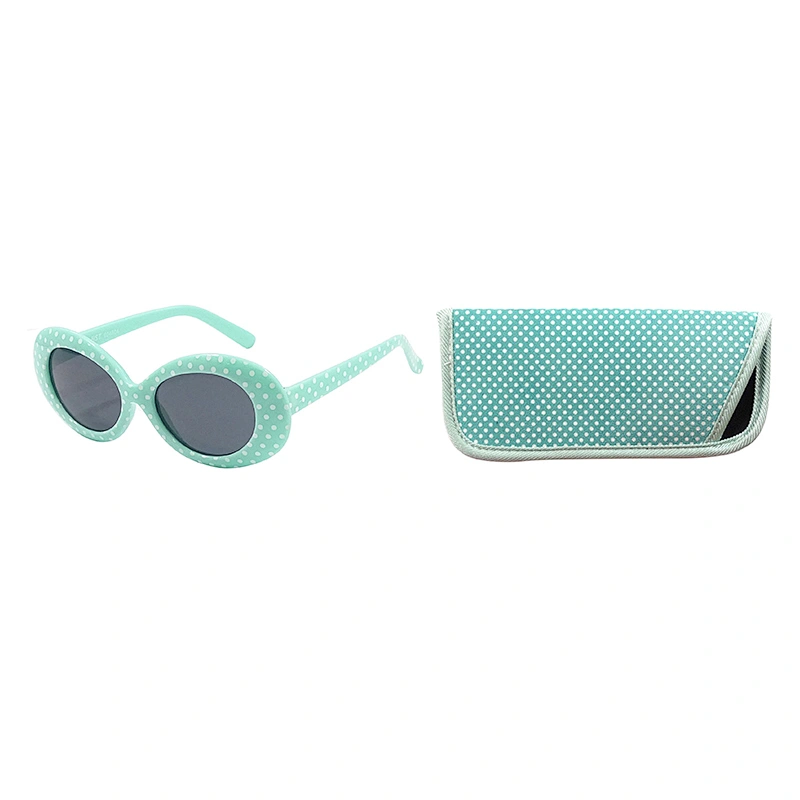 Kids Sunglass For Girls & Pouch