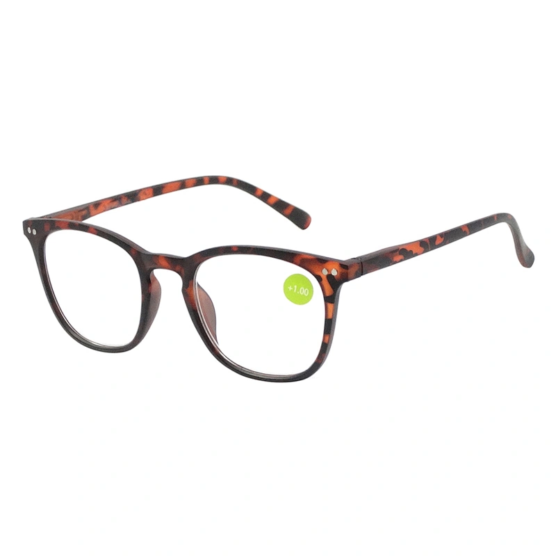 Clear Plastic Full Frame Reading Glasses
