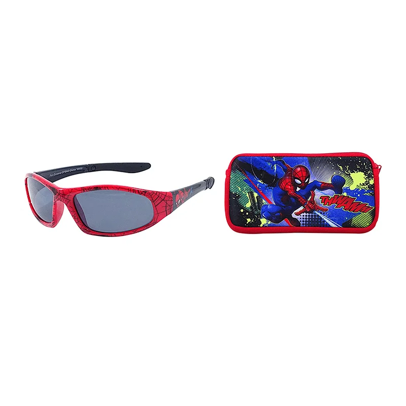 Kids Boy Plastic Fashion Sunglasses & Zipper Bag KB113