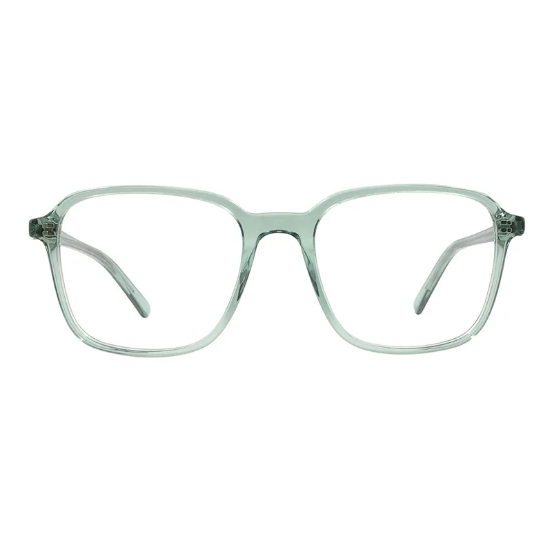 Trendy female handmade acetate optical frame