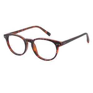 Designer Black Frame Eyeglasses