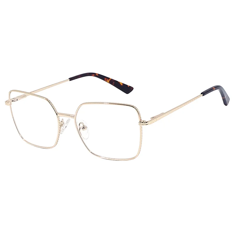Lady metal fashion optical frame pentagon PF-M0198
