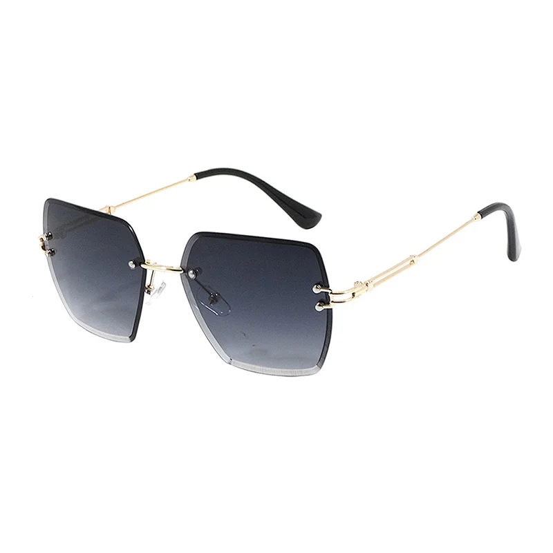 Ladies Designer Shield Sunglasses