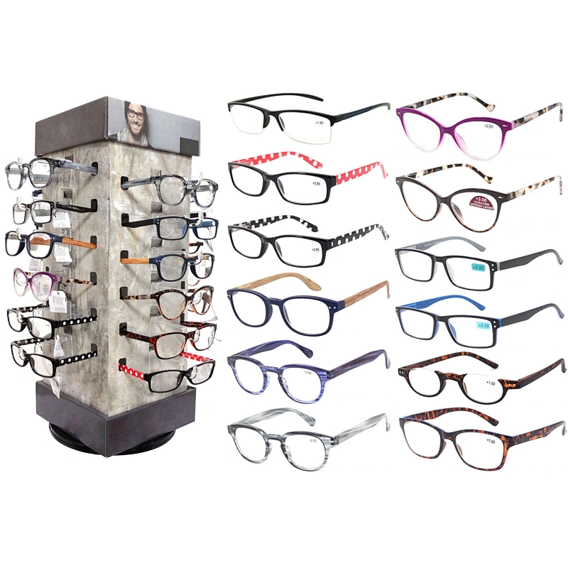Reading Glasses Counter Display 24 Pcs Package FD016 from China