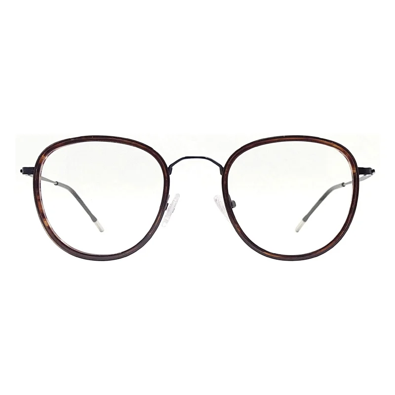 Unisex metal fashion optical frame PF-M0074