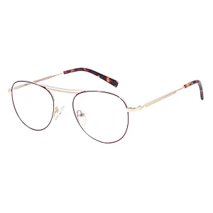 Lady metal fashion optical frame PF-M0046
