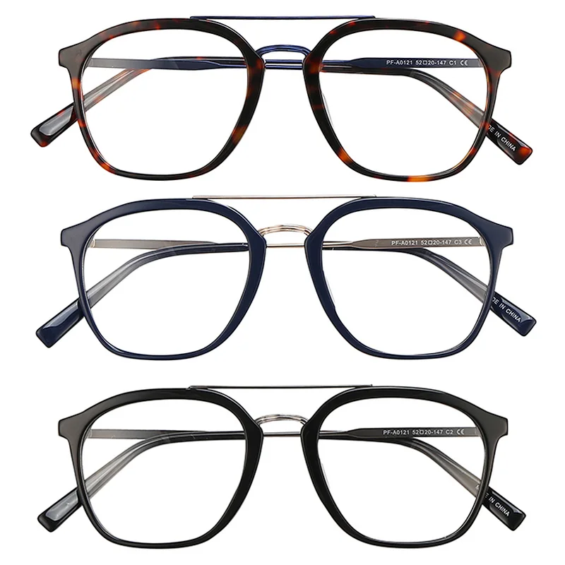 Handmade Acetate Eyeglass Frames