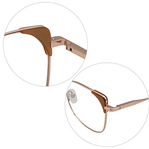 Lady metal fashion optical frame PF-M0265