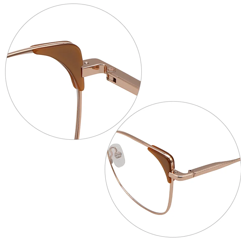Lady metal fashion optical frame PF-M0265