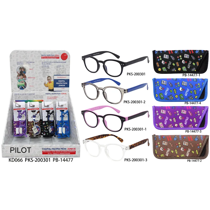 Kids Computer Glasses Anti Blue Lights
