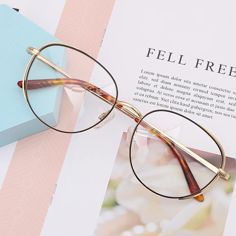Round Metal Optical Frames