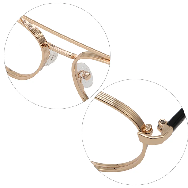 Retro Metal Optical Frame