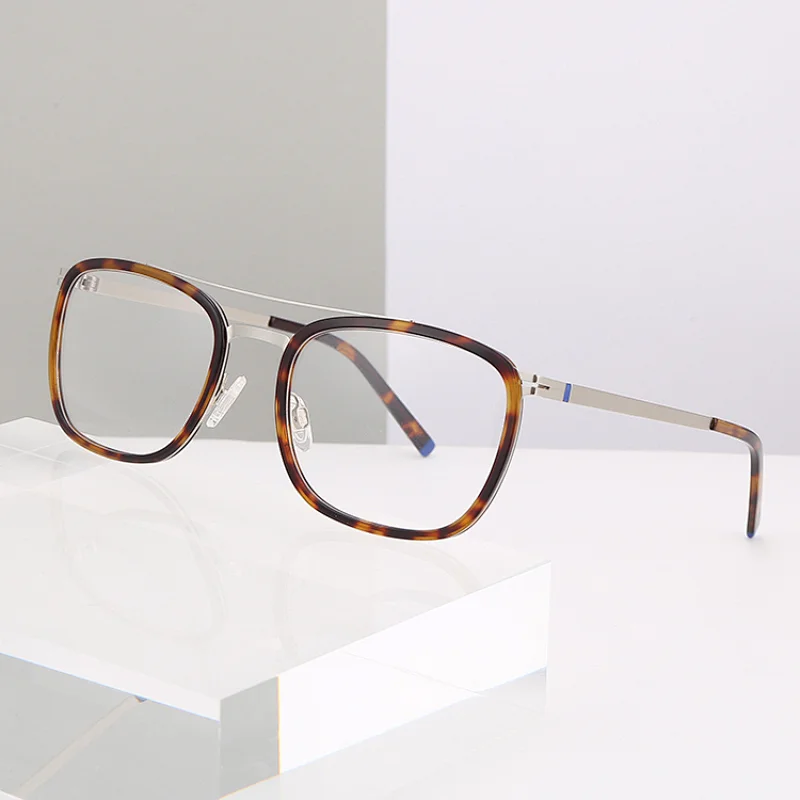 Man Handmade Acetate Glasses Frame