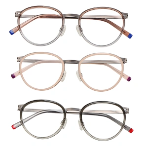 Unisex Polishing Acetate Glasses Frames