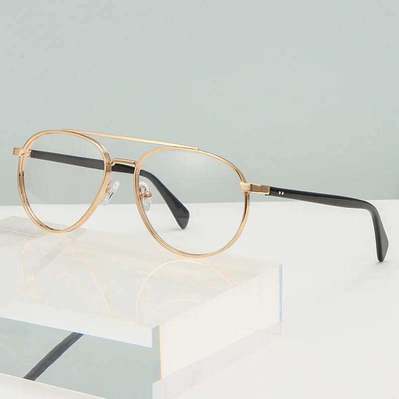 Retro Metal Optical Frame