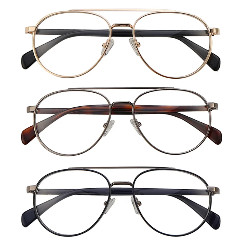Retro Metal Optical Frame