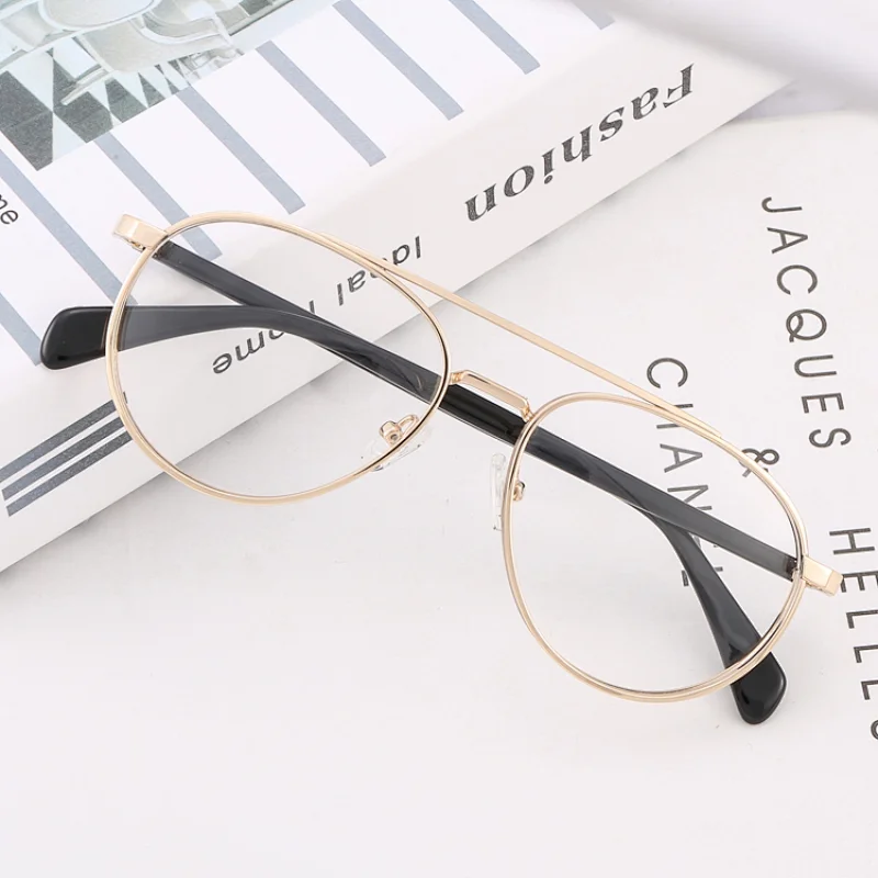 Retro Metal Optical Frame