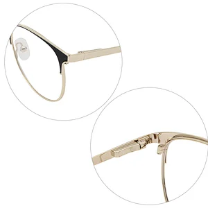 Oval Metal Optical Glasses