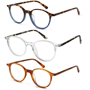Lady Chunky Glass Frames