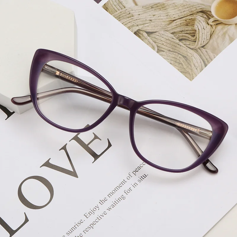 Acetate Frame Optical Glasses