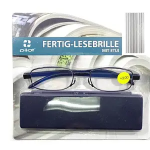 Compact Readers with hard case and blister package PKG-146