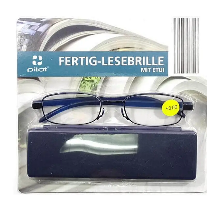 Compact Readers with hard case and blister package PKG-146