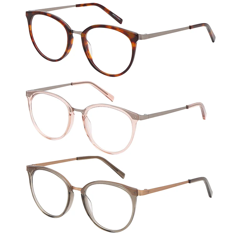 Lady Clear Acetate Glasses Frames